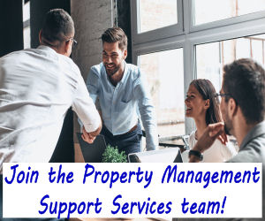 Property Management - Support Services